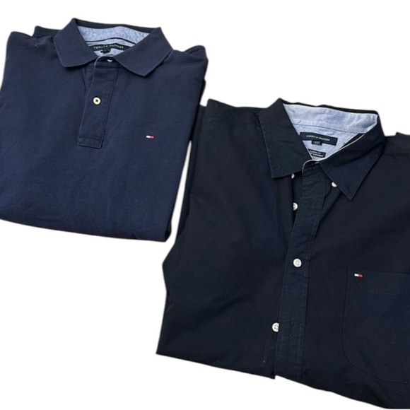 TOMMY HILFIGER ⭐️ polo and shirt bundle
